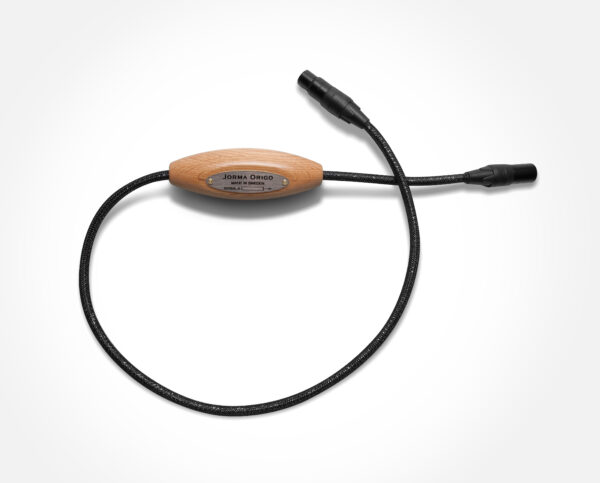 JORMA Origo interconnect XLR ou RCA