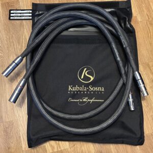 Kubala Sosna Elation Interconnect RCA / XLR Modulation