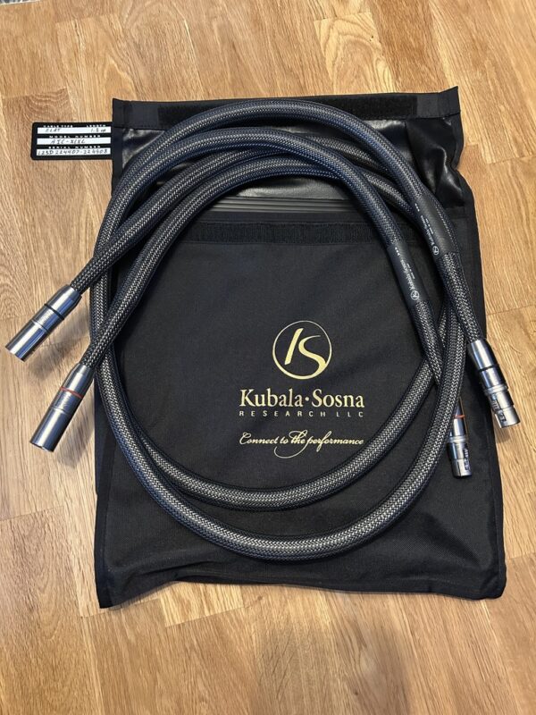 Kubala Sosna Elation Interconnect RCA / XLR Modulation