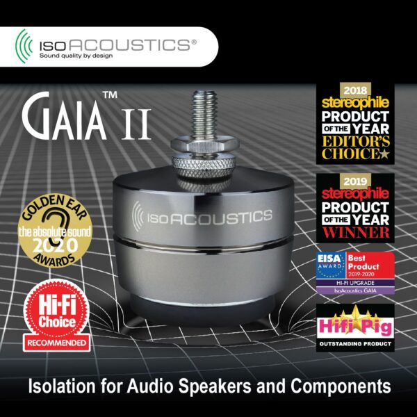 Pieds d'isolation GAIA II – Image 3