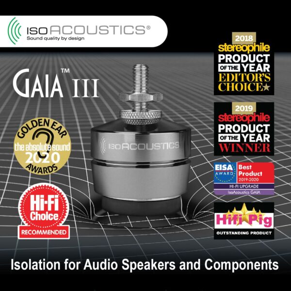 Pieds d'isolation GAIA III – Image 4